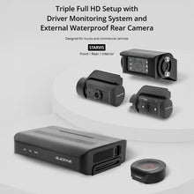 BLACKVUE DR770X BOX PRO 3-CH CAMERA SYSTEM - CENTRAL RECORD BOX DMS TRUCK 1080 HD DASHCAM 64 GB