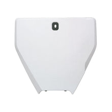 NUMBER PLATE RTECH WHITE HUSQVARNA TC FC FS FX TX