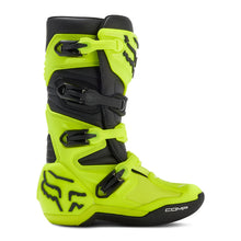 FOX YOUTH COMP BOOTS [FLO YELLOW]