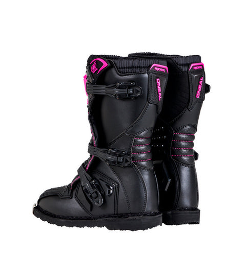 O'Neal Youth RIDER Boot - Black/Pink