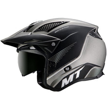 MT District SV Post Matt Black Grey