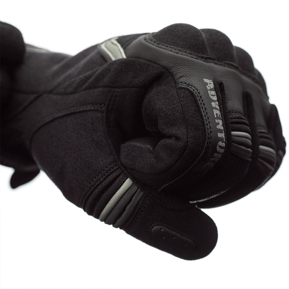 RST ADVENTURE-X CE LEATHER GLOVE [BLACK] 5