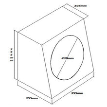 SUBWOOFER BOX FOR 10