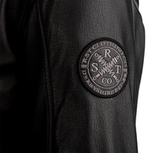 RST MATLOCK LEATHER JACKET [BLACK]