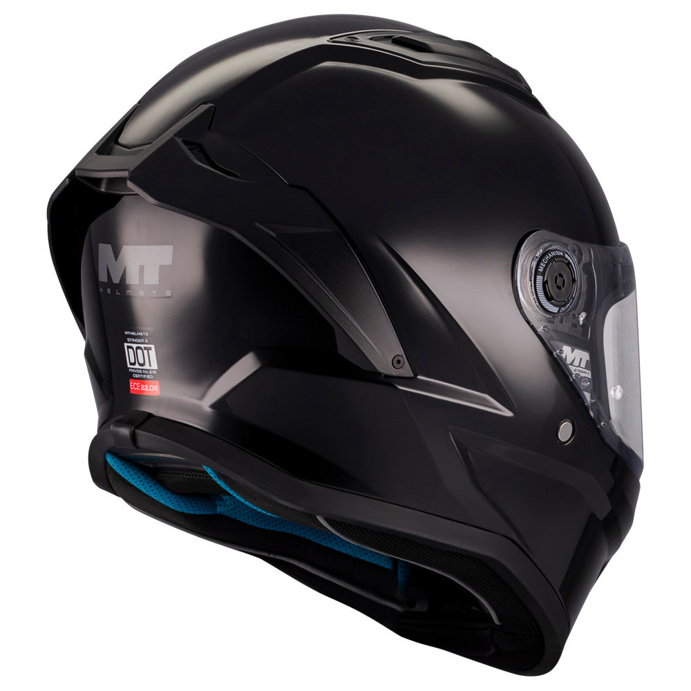 MT STINGER 2 YOUTH [PURE MATT BLACK] - 4
