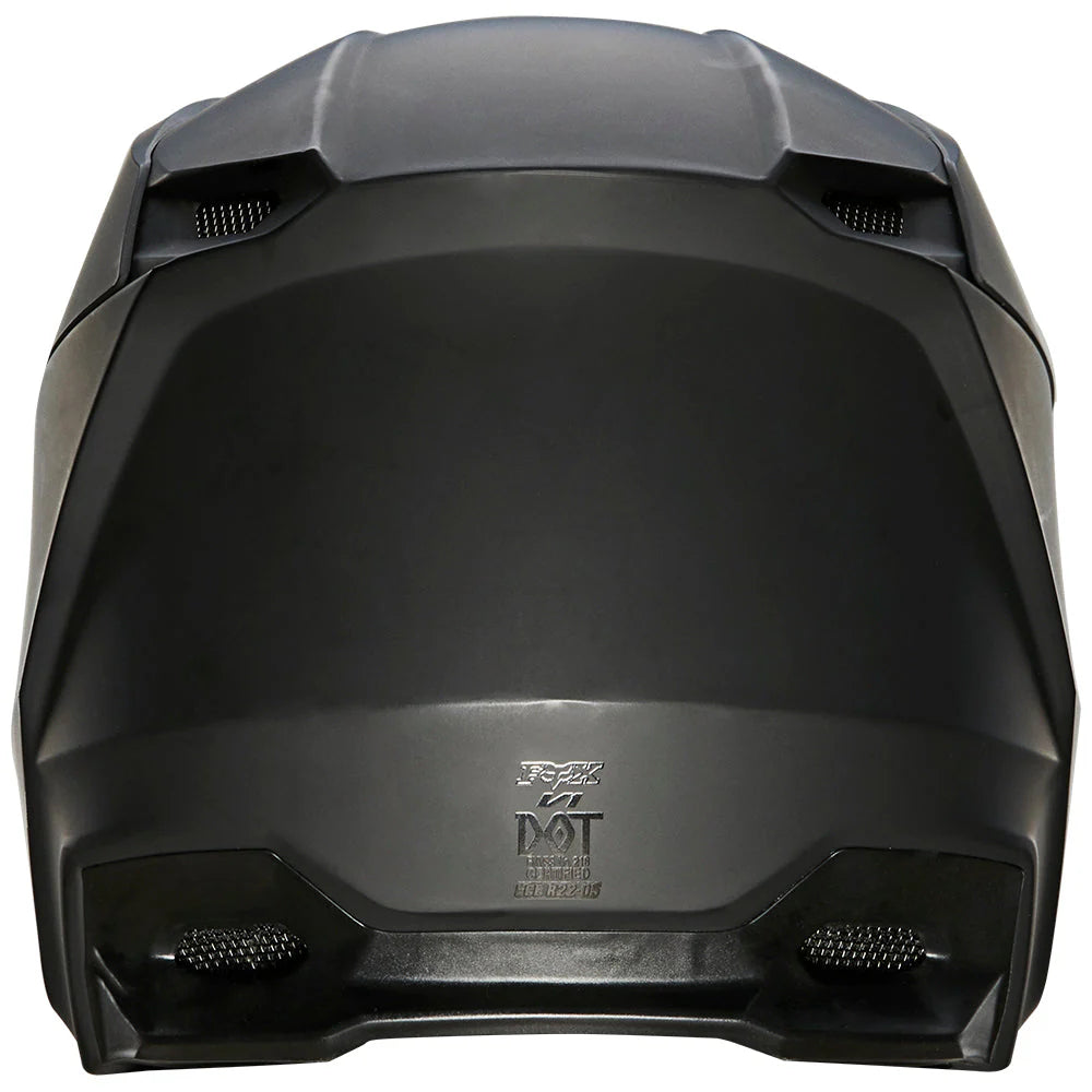 FOX YOUTH V1 MATTE HELMET ECE [MATTE BLACK]