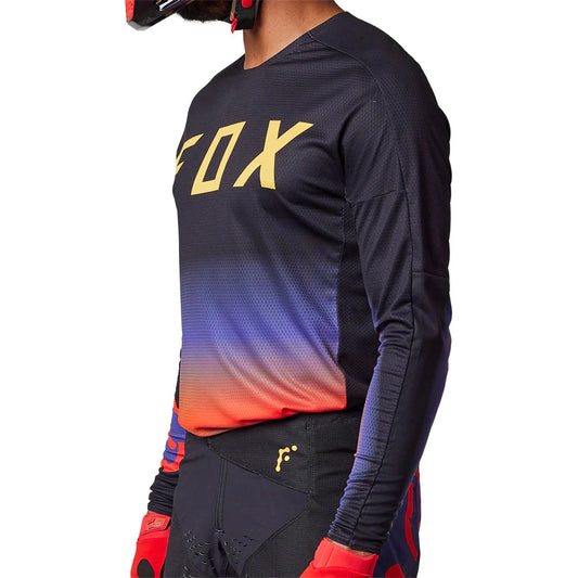 FOX 360 FGMNT JERSEY [BLACK]