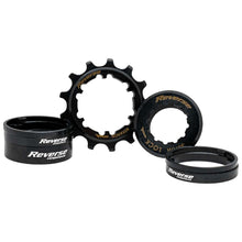 REVERSE Microspline Single Speed Kit 13T (Black)