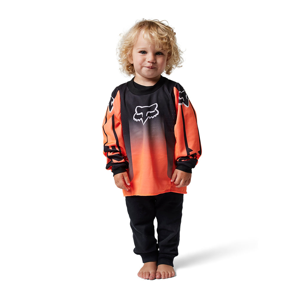 FOX KIDS 180 LEED JERSEY [FLO ORANGE]