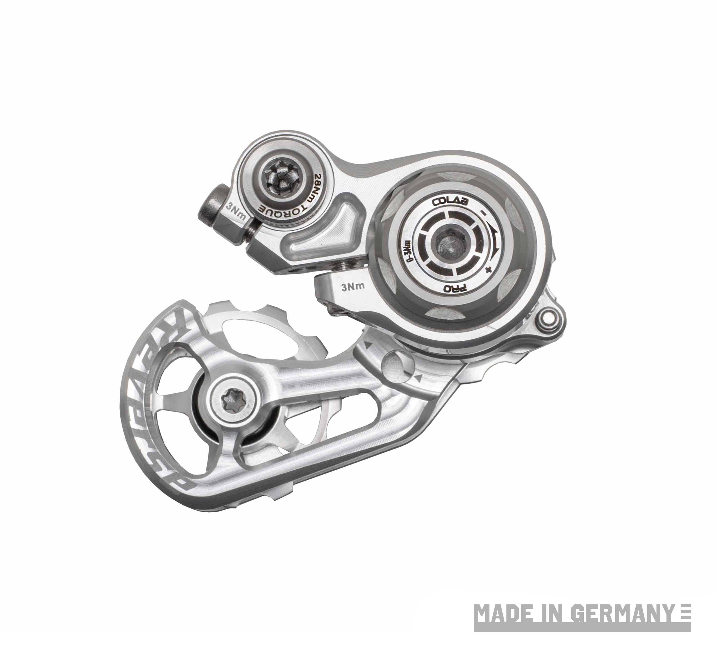 REVERSE Colab Pro Chain Tensioner (Silver)