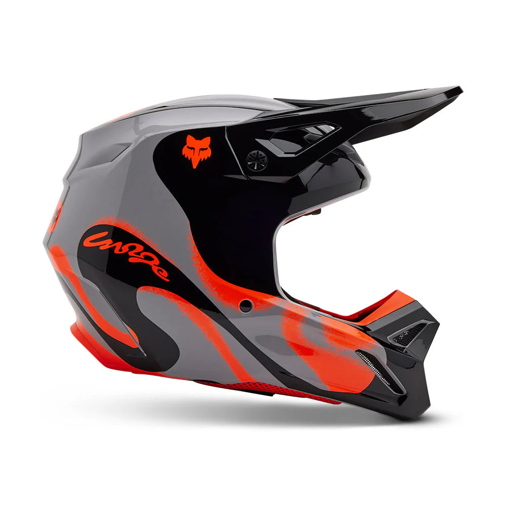 FOX V1 EMOTION HELMET MIPS CE [STEEL GREY]