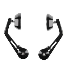 Revolution Clamp On Mirrors Stealth - Pair