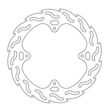 BRAKE DISC REAR MOTO MASTER FLAME 240MM HONDA