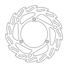 BRAKE DISC FRONT MOTO MASTER FLAME GASGAS HUSQVARNA KTM 198MM