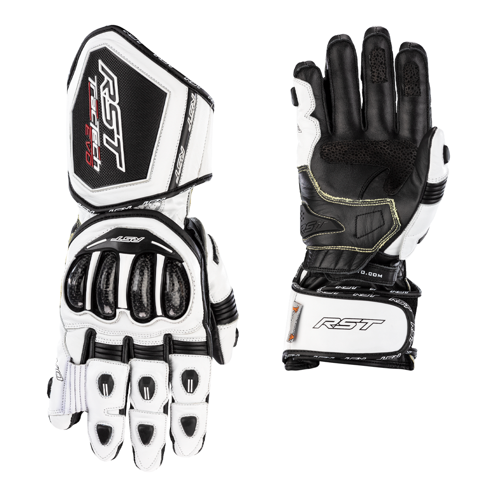 RST TRACTECH EVO 4 GLOVE [WHITE]