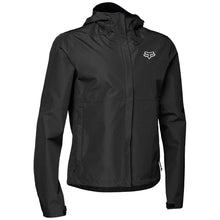 FOX RANGER OFFROAD PACKABLE RAIN JACKET [BLACK]
