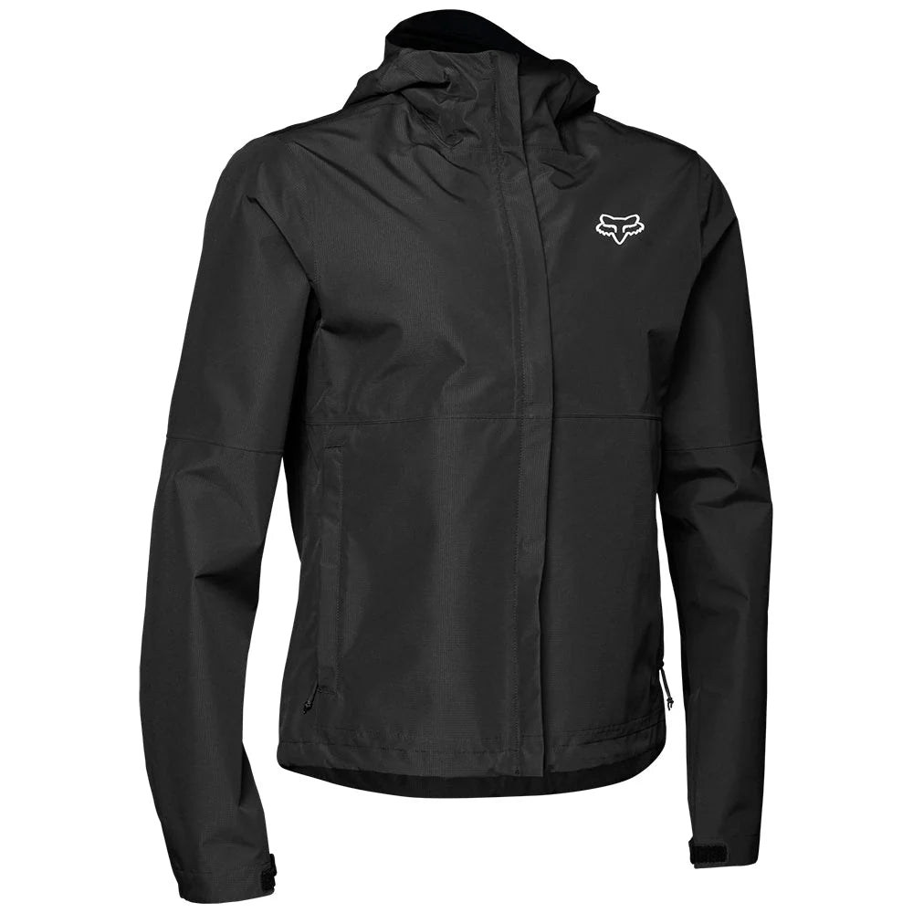 FOX RANGER OFFROAD PACKABLE RAIN JACKET [BLACK]
