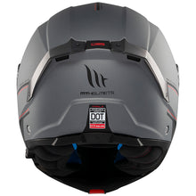 1335000023-1PP-25-FU404SV MT Helmets Atom 2 Solid 