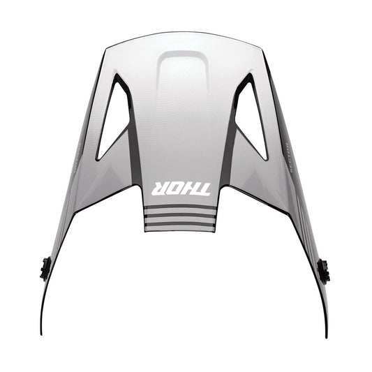 HELMET VISOR KIT S25 THOR MX SECTOR CARVE BLACK WHITE