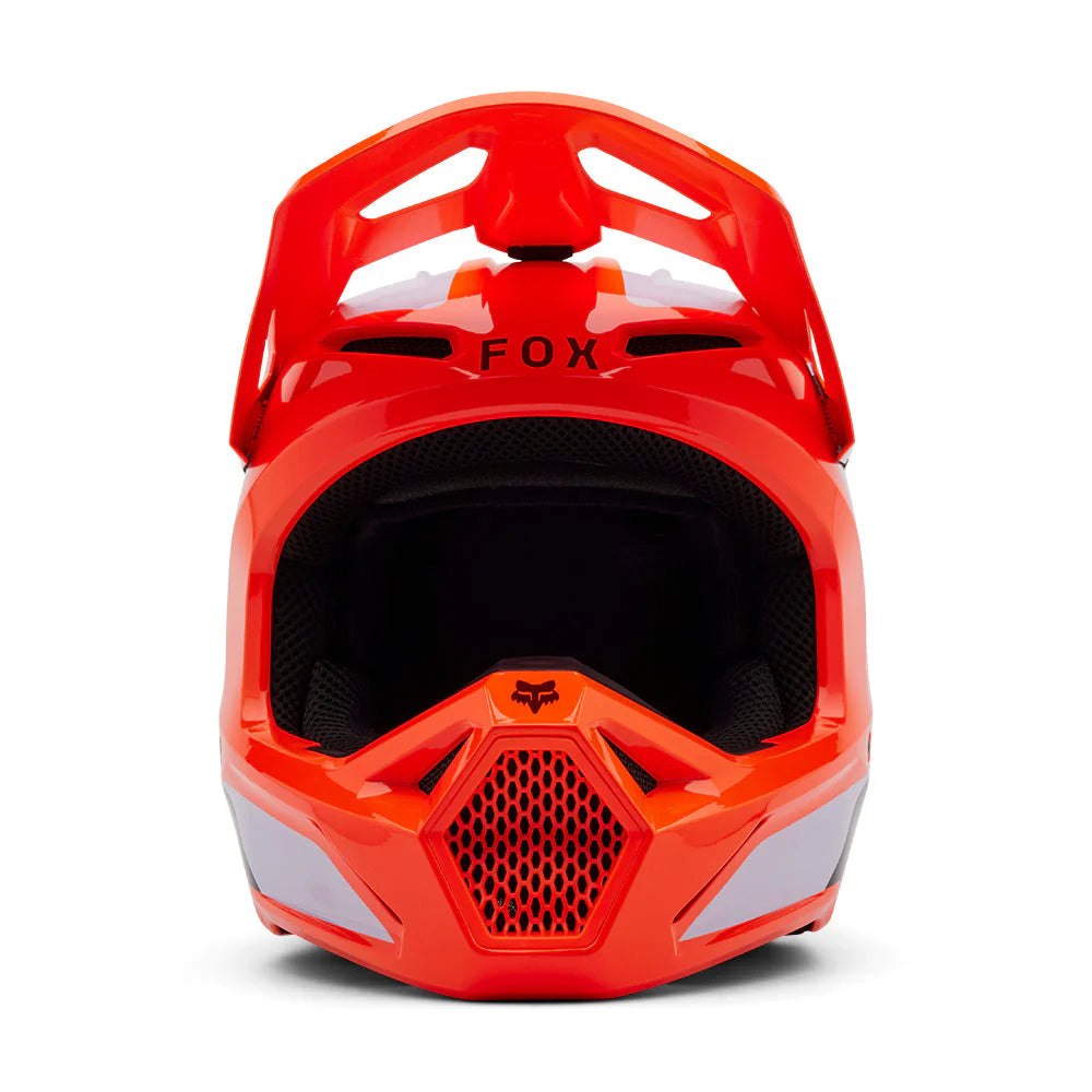 FOX YOUTH V1 LEAN HELMET MIPS CE [FLO ORANGE]