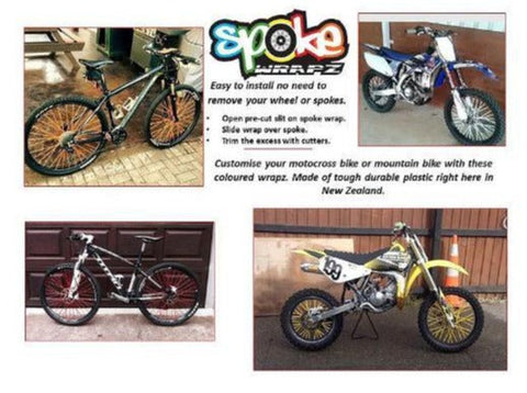 Moto Spoke Wraps