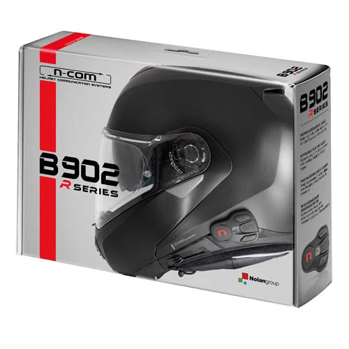 Nolan N100-5 N-Com Flip Face Helmet - white