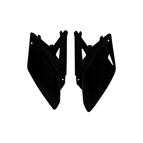 SIDE PANELS RTECH BLACK SUZUKI RMZ250 10-18