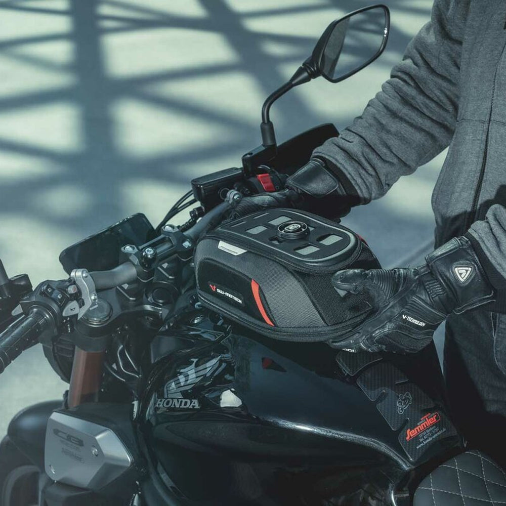 SW MOTECH SMART PHONE DRYBAG FOR MOLLE SYSTEM FITS ON EVERY PRO TANK BAG 170MM X 100MM