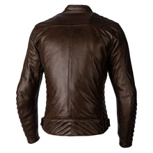 RST ROADSTER 3 CE LEATHER JACKET [BROWN]
