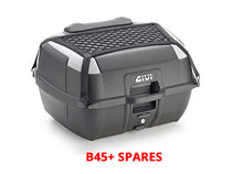 B45+ spares