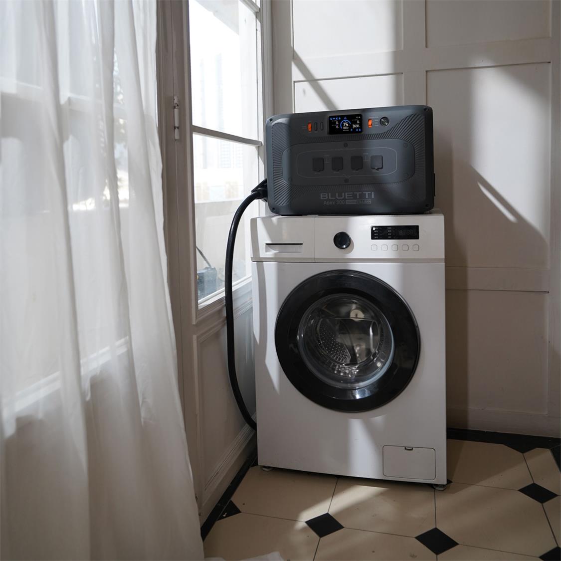 BLUETTI APEX300 EXPANDABLE HOME & PORTABLE POWER STATION | 3800W 2700WH