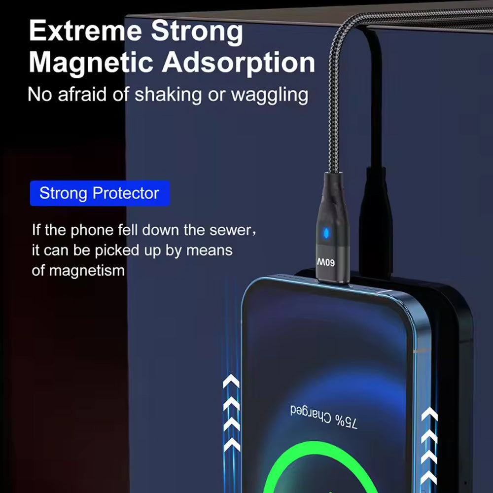 AUTOMATIC VISION REPLACEMENT MAGNETIC USB CABLE