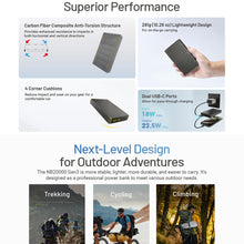 NITECORE 20000MAH (GEN 3) POWER BANK WATER-RESISTANT