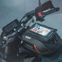 SW MOTECH SMART PHONE DRYBAG FOR MOLLE SYSTEM FITS ON EVERY PRO TANK BAG 170MM X 100MM