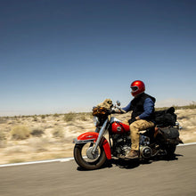BILTWELL GRINGO [METALLIC CHERRY RED]