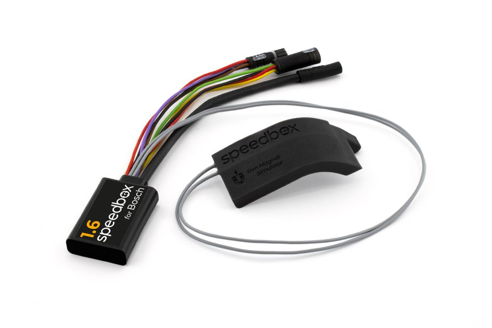 SpeedBox 1.6 Tuning Chip for Bosch Performance Line CX Gen5 (Smart System + Rim Magnet)