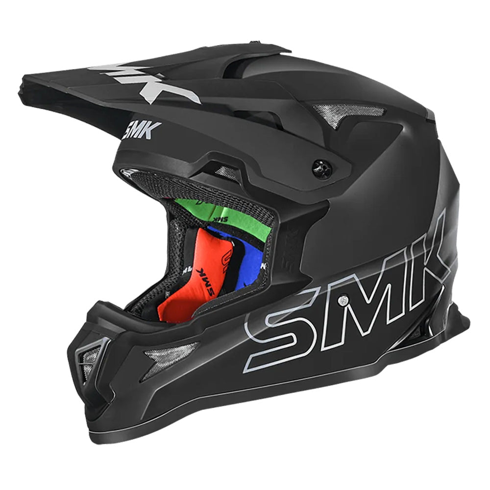 SMK ALLTERRA MX - Matte Black - MA260