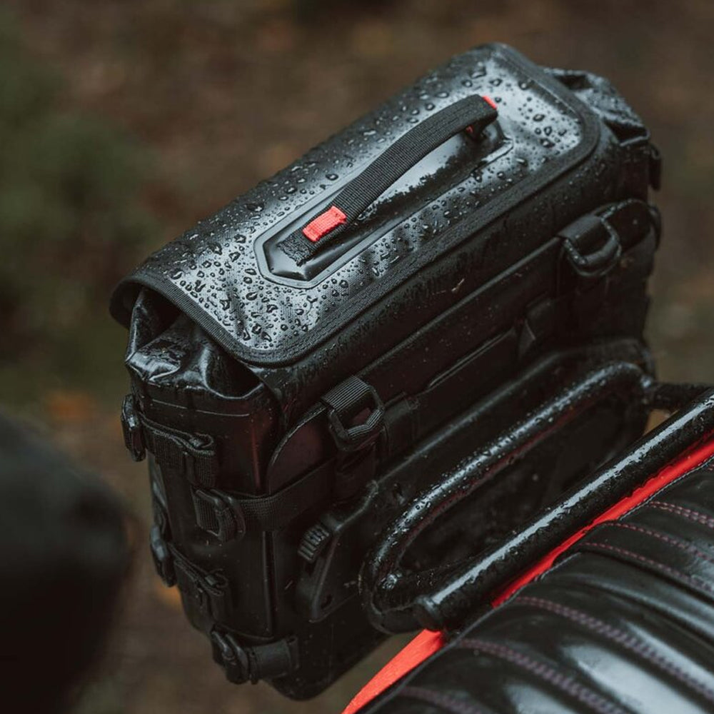 SYS BAG SW MOTECH WATERPROOF WITH ADAPTER PLATE 17L-23L LEFT FOR SLC SIDE CARRIER