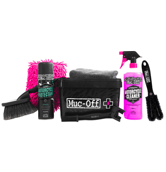 Muc-Off 8 in 1 Motorcycle Cleaning Kit