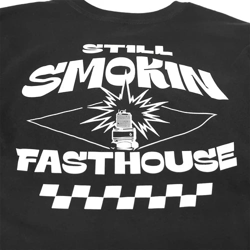 FastHouse 4 Ever 2 Smokin Long Sleeve Tee
