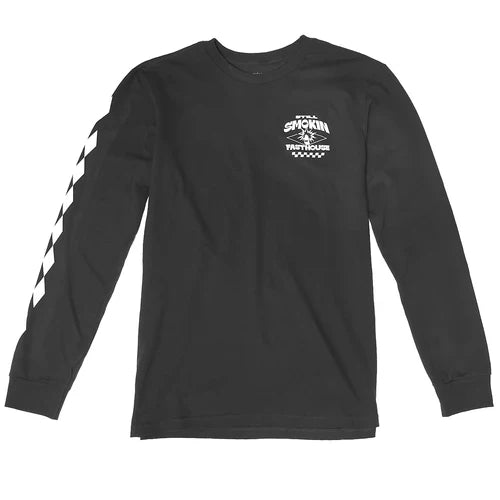 FastHouse 4 Ever 2 Smokin Long Sleeve Tee