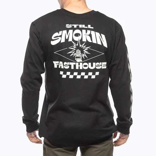 FastHouse 4 Ever 2 Smokin Long Sleeve Tee