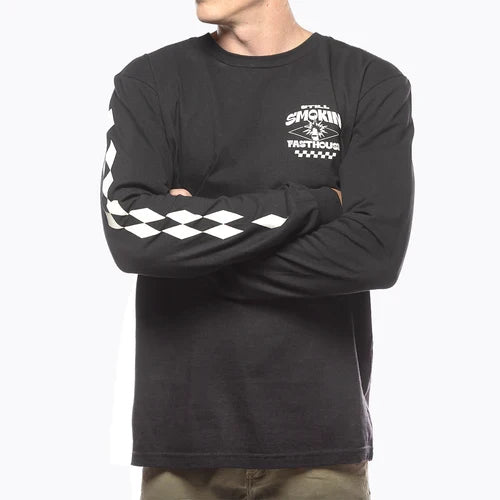 FastHouse 4 Ever 2 Smokin Long Sleeve Tee