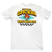 FastHouse 4 Ever 2 Smokin Tee - White