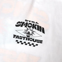 FastHouse 4 Ever 2 Smokin Tee - White