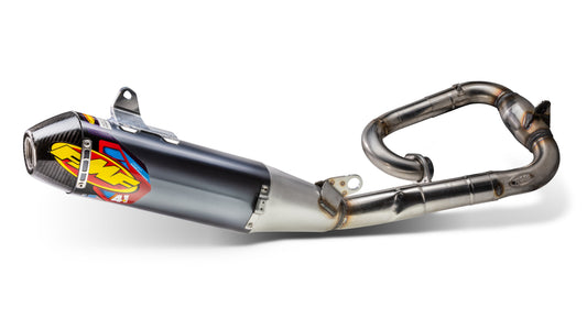 STAINLESS STEEL ALUM. FACT-4.1 RCT W/R.CARBON CAP FULL SYSTEM  044477