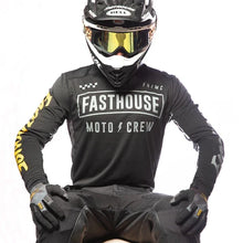 FastHouse Strike Jersey - Black/Camo