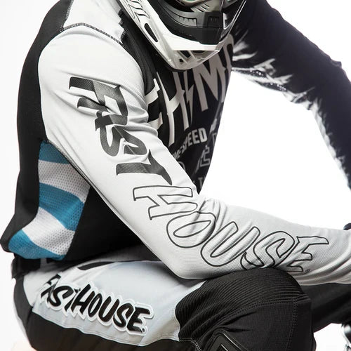 FastHouse Cypher Jersey - Black/Silver