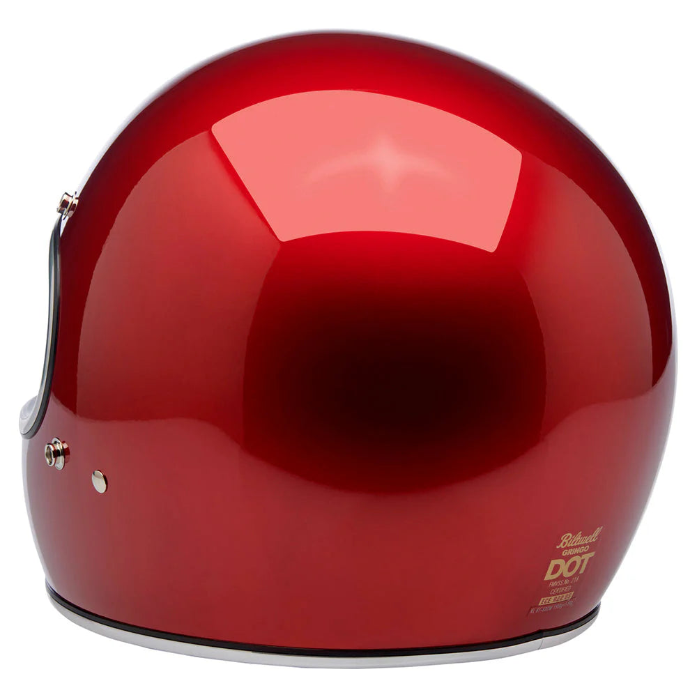 BILTWELL GRINGO [METALLIC CHERRY RED]
