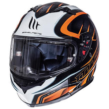 MT MT-V-12 VISOR - THUNDER 3 SV/STINGER [CLEAR]